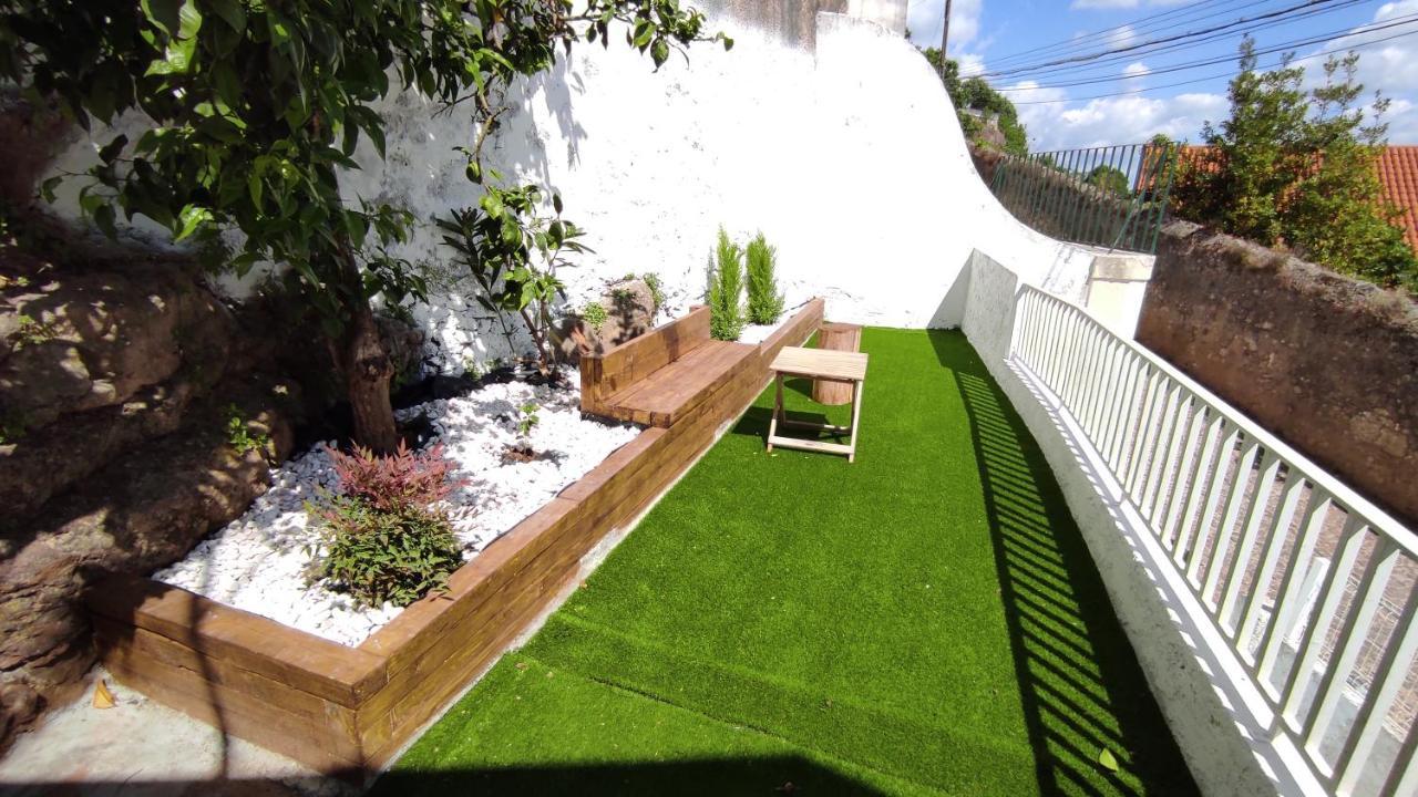 Lemon Tree House Coimbra - Courtyard Garden With City Views מראה חיצוני תמונה